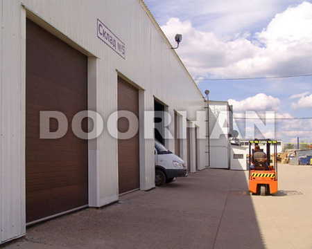 Ворота секционные промышленные DoorHan Ворота секционные промышленные DoorHan