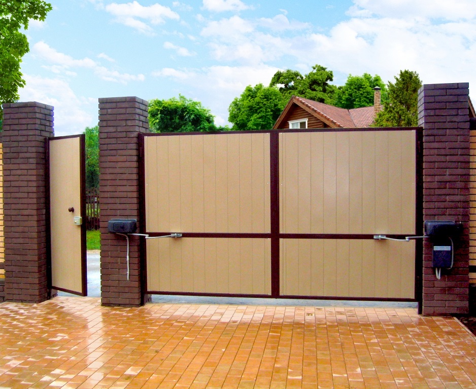 распашные автоматические ворота распашные автоматические ворота